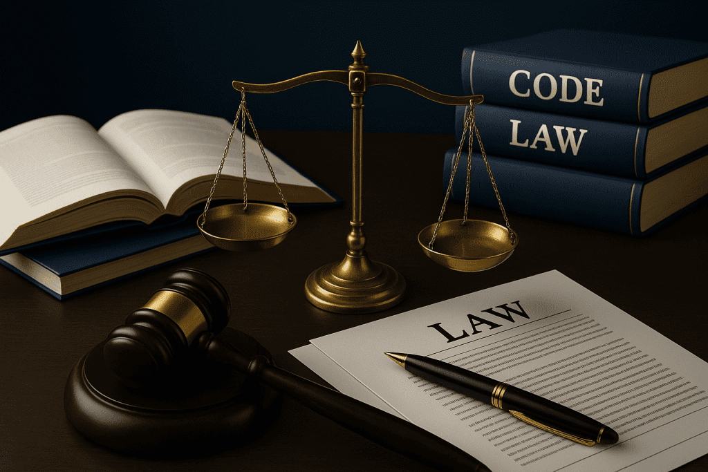 Appui et conseil juridique